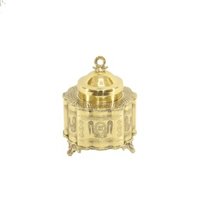 Modern Silver Decorative Dry Fruit <b>Holder</b> with Textured Body for Upscale Interior and Hospitality Decor - Product Image 3