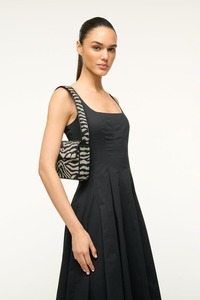 Nuevo Bolso de Mano con Cuentas de Diseño para Mujer, Bolso de Mano Metálico con Mosaico, Patrón Bohemio en Dorado y Verde, 7 Pulgadas, al Precio Más Bajo - Product Image 6