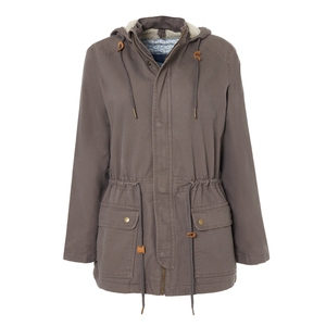 Chaqueta de plumón acolchada para mujer, estilo burbuja, con capucha ajustable, para invierno, venta al por mayor, OEM, personalizada - Product Image 1