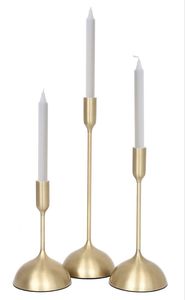Élégant Porte-Bougie en Métal Fait Main, Décoration d'Intérieur Moderne, Centre de Table pour Mariage, Vente en Gros pour Marchés - Product Image 2