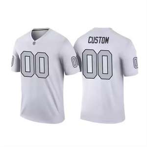 Maillot de football américain 2026 – Nouveau design respirant, personnalisation du logo, OEM, manches courtes, 100 % polyester – Vente en gros - Product Image 6