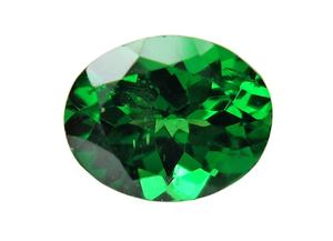 หินโกเมนสีเขียว tsavorite หินธรรมชาติทุกรูปทรงผ่านการรับรองอัญมณีอัญมณีทำด้วยมือหลวมอัญมณีทำด้วยมือ - Product Image 2