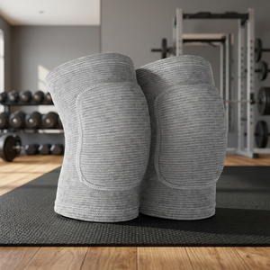 Outdoor Polyester <b>Knee</b> Brace Adjustable Stabilizer Comprehensive Protection Breathable Design Patella Gel Pad Side Spring Pads - Product Image 2