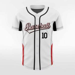 Diseño Único, Personaliza tu Propio Logotipo, Jersey de Béisbol Sublimado Personalizado, Jersey de Béisbol de Manga Corta de Alta Calidad para Hombre, Calidad Superior - Product Image 1