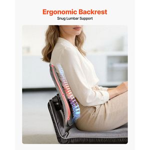 Silla de juego plegable de 5 posiciones con estructura metálica ergonómica y respaldo de espuma reciclada - Product Image 5