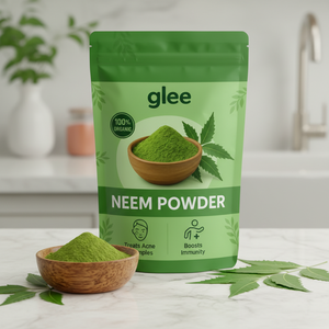 Polvo de Neem Herbal Natural 100g, Polvo Puro de Hoja de Neem Ayurvédico - Product Image 2