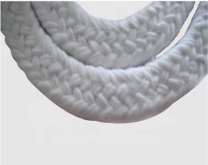 Wholesale Sale Guaranteed Quality Durable Fire protection <b>Ceramic</b> <b>Fiber</b> <b>Rope</b>. - Product Image 1