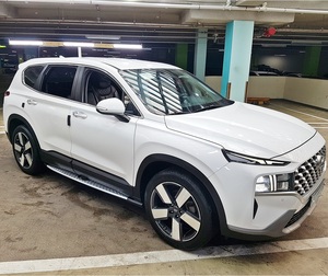 HYUNDAI SANTAFE 2021, SUV Duradero Usado, Vehículo Utilitario Deportivo Mediano, Confiable, Robusto, de Segunda Mano, Larga Duración - Product Image 3