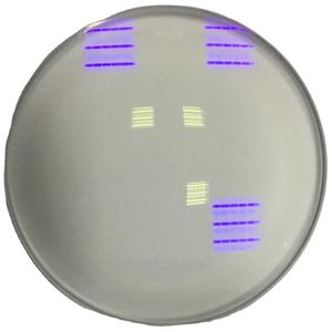 反射防止メガネ1.56 LenteHMCMIシングルビジョンレンズCR39 Lentes近視コントロールレンズ - Product Image 1