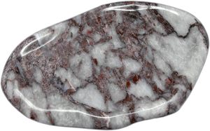 Bandeja de Mármol Rojo de Lujo con Forma de Nube para Servir, Almacenamiento de Mármol para Baño, Cocina, Soporte para Platos y Productos de Cuidado de la Piel - Product Image 2