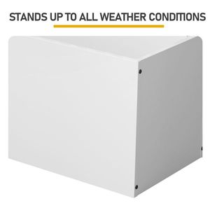 Jardinière en métal de 70 pouces de hauteur avec treillis, bac à plantes en métal pour plantes grimpantes et légumes, pots et jardinières à fleurs - Product Image 3