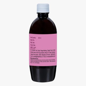 Extracto Herbal Líquido Patanjali Aarogya Swaras en Botella, Suplemento Oral de Grado Alimenticio - Product Image 4