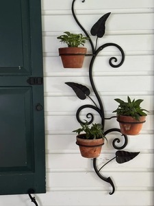 Juego de 3 Soportes Metálicos Dorados para Plantas, Macetas Altas Decorativas de Interior para Plantas de Interior - Product Image 2
