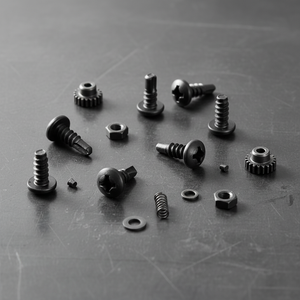 Tornillos de Anclaje para Concreto de Alta Resistencia Marca PDC con Cabeza Plana - Acero al Carbono con Recubrimiento Negro, Accionamiento Phillips, Grado 4.8 6.8 Estándar - Product Image 2