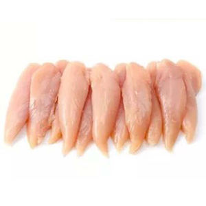 Filetes de Pollo con Rebozado Crujiente de Pan Rallado, Dedos de Pollo Cocidos Congelados - Product Image 1