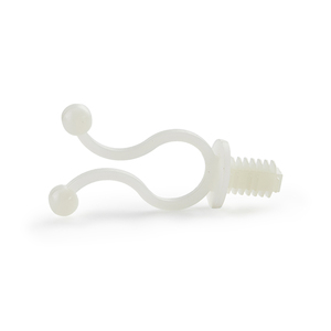 Fixateur de maintien <span class=keywords><strong>Essentra</strong></span> pour montage d'équipement STL-8, verrouillage par torsion pour trou aveugle, nylon 6/6 UL94 V2 - Product Image 1