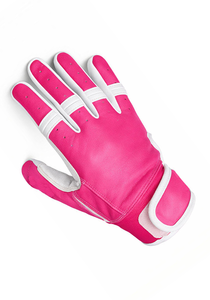 Guantes de Bateo de Béisbol Transpirables Unisex de Cuero y Goma Personalizados, Guantes de Bateo de Béisbol con Color Personalizado - Product Image 3