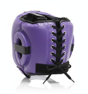 Vente en gros de protège-têtes de boxe MMA Sanda en cuir PU, casques de boxe pour adultes et enfants, protège-têtes d'entraînement, protège-visage - Product Image 2