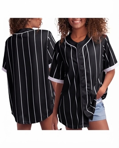 Maillot de baseball personnalisé DROGEN EXPORT pour femme – Vêtements d'équipe en gros, respirant, 100 % polyester, maille tie-dye sur le devant - Product Image 1