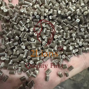 เม็ดพลาสติกรีไซเคิล PP จากถุงจัมโบ้ หลายสี เกรดสำหรับขึ้นรูป MFI 10 ผลิตในญี่ปุ่น - Product Image 1