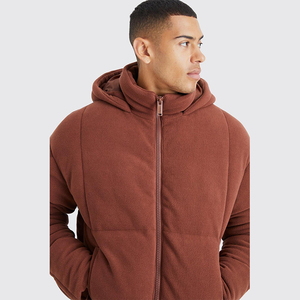 Custom Design New Arrival Polyester/Cotton Breathable Windproof <b>Waterproof</b> Front <b>Plus</b> <b>Size</b> Standard Thickness Two Pockets Design - Product Image 5