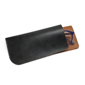 Estuches para Gafas de Sol y Ópticas de Cuero Vegano PU de Alta Calidad, Fundas para Lentes con Logotipo Personalizado Impreso, Bolsas para Gafas al por Mayor de Fábrica - Product Image 3