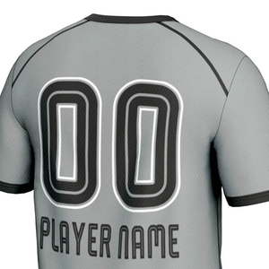 Nouveau design de maillot de lacrosse unisexe en maille, logo personnalisé imprimé, léger, 100% polyester, maillots de lacrosse - Product Image 6