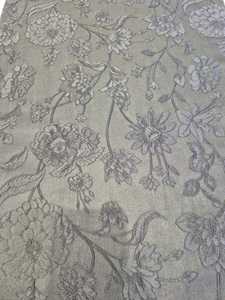 Abaya ผ้าซาตินเงางามเป็นพิเศษสำหรับผู้หญิงผ้า100% โพลีเอสเตอร์สีดำผ้าแจ็คการ์ด NPL 037เส้นด้ายพิเศษระบายอากาศสำหรับเสื้อผ้า - Product Image 3