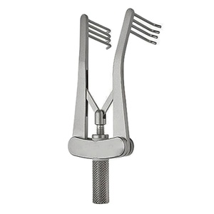 Retractores Lumbares Profundos de Acero Inoxidable Reutilizables de 19 cm, Certificación CE Clase I, Instrumentos Quirúrgicos Manuales de la Mejor Calidad - Product Image 5