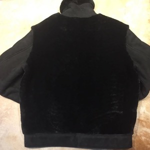 Premium <b>Men's</b> Genuine Leather <b>Shearling</b> <b>Jacket</b> Soft Fur Winter Aviator Coat Luxury Warm Durable Fashion Outerwear Style - Product Image 2