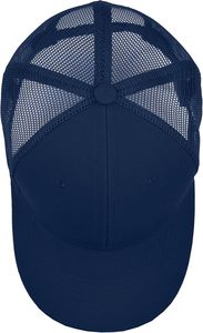 Gorra Trucker Gris de 6 Paneles con Malla Trasera Ajustable, Unisex, Casual, para Primavera/Verano, Color Sólido, Gorra de Béisbol para Adultos - Product Image 4