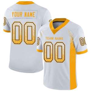 เสื้อฟุตบอลย้อนยุคคุณภาพพรีเมียมระบายอากาศได้ดี คลาสสิก ปรับแต่งได้ - Product Image 1