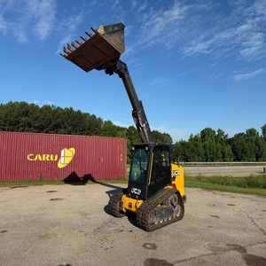Chargeuse compacte JCB 3TS-8T avec moteur Caterpillar, boîte de vitesses à charge nominale et performances puissantes, à vendre - Product Image 2