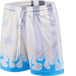 Pantalones Cortos de Verano para Hombre, Modernos, de Poliéster/Algodón, Transpirables, Antiarrugas, de Secado Rápido, con Múltiples Bolsillos, Casuales, Sólidos, de Cintura Alta, para Actividades al Aire Libre - Product Image 3