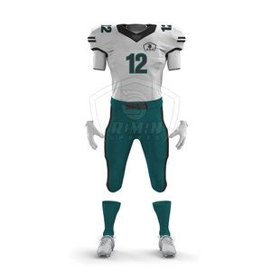 Professional Custom Made Team Wear Tackle Football Uniform Sports Wear Quick Dry Breathable Tackle Football Uniform - Product Image 2