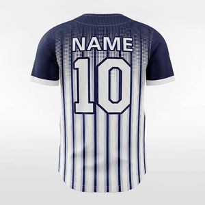 Ensemble uniforme de baseball pour adulte, maillot et pantalon sublimés, personnalisable, respirant, séchage rapide, 100% polyester, logo sur le devant - Product Image 2