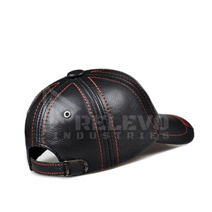 Casquette de baseball Relevo personnalisée en polyester à 5 panneaux, unisexe, décontractée, style « Dad Hat », réglable avec bouton pour femmes et hommes, tendance - Product Image 3