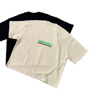 T-shirt Homme Streetwear Vintage Teint à la Pigmentation Effet Délavé Rétro Lavage Acide Coton Lourd Tendance - Product Image 4