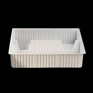 Plateau en plastique PS personnalisé pour biscuits, avec estampage, échantillon disponible, OEM/ODM, pour grossistes vietnamiens - Product Image 1