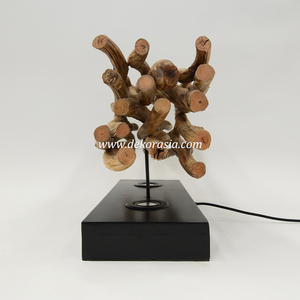 Handmade Liana <b>Table</b> <b>Lamp</b> Decorative Lighting for Living Room Bedroom Hotel Interior Home Decor - Product Image 3