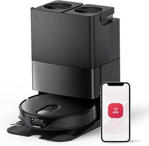 Offre Spéciale : Aspirateur et Nettoyeur Robot Roborocks Qrevo Slim avec Design Ultra Fin et Technologie de Détection 3D Avancée - Product Image 1