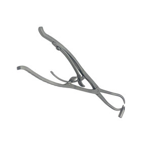 Pince de maintien de plaques osseuses auto-bloquante, instrument chirurgical orthopédique de réduction, certifié CE, manuel, pour osseux - Product Image 3