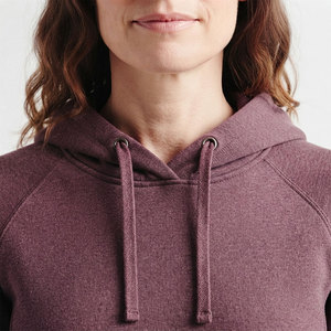 Sudadera Elegante para Mujer, Estilo Casual Urbano, Hombros Caídos, Transpirable, Ecológica, Tejida - Product Image 4