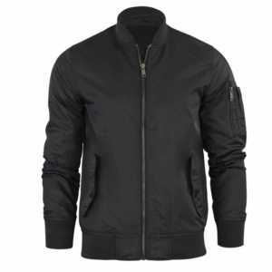 Chaqueta Varsity de Satén Personalizada para Hombre, con Cierre Estándar, Impermeable, Resistente al Viento, para Invierno, Estilo Béisbol, Ropa Deportiva, OEM, ODM, Venta al Por Mayor - Product Image 3