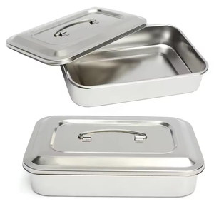 Caja de Esterilización para Instrumentos Quirúrgicos, Caja de Almacenamiento de Instrumentos Médicos de Acero Inoxidable OEM, Suministro al por Mayor - Product Image 1
