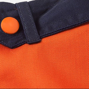 Custom Design Men's Breathable <b>Waterproof</b> Polyester Outdoor <b>Work</b> Coverall Solid Color High Quality OEM Service - Product Image 5