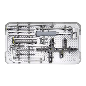 Kit d'instruments de fixation interbloquante pour fracture humérale en acier inoxydable, avec clou intramédullaire multi-verrouillage de qualité supérieure pour traumatismes - Product Image 3