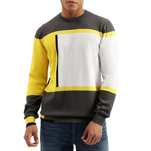 Sweat-shirts d'hiver pour hommes 100 % coton de haute qualité, col en V, imprimé numérique uni, décontractés, faible MOQ 10 pièces à prix abordable - Product Image 1