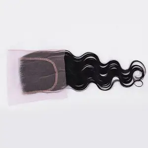 Alluring Looks 100% Mink Body Wave Closure Wigs Ponytails Women Toppers Frontal and Full Lace Wigs Zero Shedding Hair Extensions