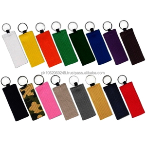 Llavero de color de cinturón de karate con logotipo personalizado de alta calidad - Product Image 2